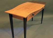 Custom Made Desk Of 3 Premium Woods (D3) 6 small