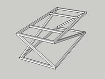 Fazlur Coffee Table 4 small