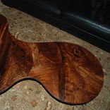 Stretched Venn Diagram In Walnut 6 small