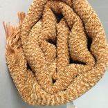 Burnt Orange Handwoven Blanket 3 small