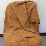 Burnt Orange Handwoven Blanket 6 small
