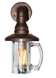 Wall Sconce - Outdoor Beer Mug 1 small