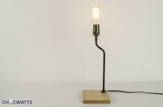Industrial Style Custom Table Lamp 3 small