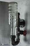 Wall Sconce Etched Diamond Design 1 small