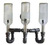 Three Shade Wall Light 2 small