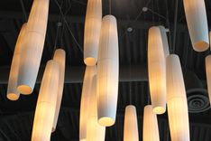 Ceiling Light Large Cylinder Lamps 3 small