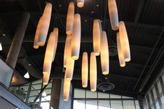 Ceiling Light Large Cylinder Lamps 4 small