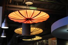 Ceiling Light Lotus Flower 1 small