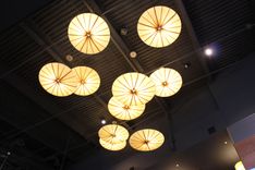 Ceiling Light Lotus Flower 2 small