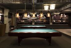 Beer Mug Chandelier For Pool Table 1 small