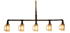 Beer Mug Chandelier For Pool Table 3 small