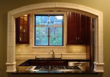 Tumbled Porcelain Backsplash 2 small