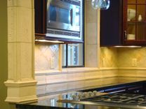 Tumbled Porcelain Backsplash 4 small