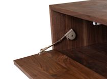 Mid Century Modern Credenza - Solid Walnut 3 small