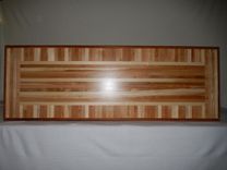 Hand Crafted Mixed Hardwood Bench 5 small