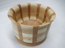 Hand Turned Bowls 2 small