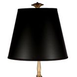 Vintage Brass Boat Prop Lamp 7 small