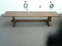Walnut Coffee Table With Quartermatched Top And Maple Accent 2 small