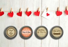 50 Wedding Favor Lotion In A Travel Tin 1 small