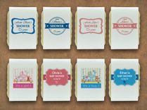 20 Personalized Baby Shower Soaps 1 small