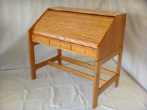 Cherry Roll Top Desk 1 small