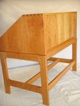 Cherry Roll Top Desk 2 small