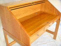 Cherry Roll Top Desk 3 small