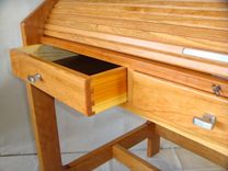 Cherry Roll Top Desk 4 small