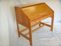Cherry Roll Top Desk 5 small