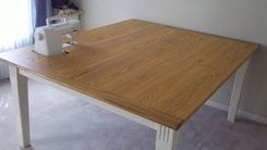 Oak Sewing Table 1 small
