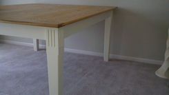 Oak Sewing Table 6 small