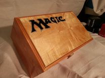 Magic Trading Card Game Carrying Case 3 small