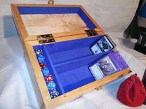 Magic Trading Card Game Carrying Case 4 small
