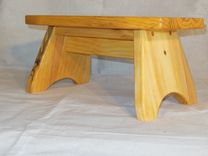 Pine Step Stools 1 small