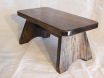 Pine Step Stools 2 small