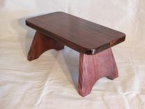 Pine Step Stools 3 small
