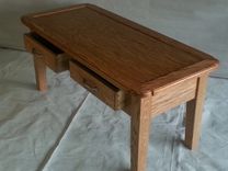 Oak Coffee Table 1 small