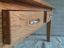 Oak Coffee Table 5 small