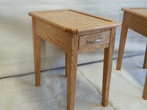 Oak End Table 1 small