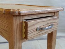 Oak End Table 4 small