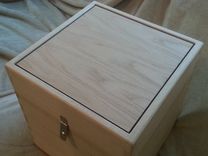 Red Oak Memory Box 3 small