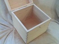Red Oak Memory Box 4 small