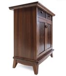 Walnut Nightstand 1 small