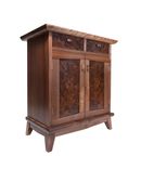 Walnut Nightstand 3 small