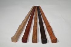 Handcrafted Wooden Wands 3 small
