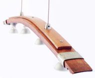 Saba, Recycled Wine Barrel Stave Pendant Light, Kitchen Island Light 1 small
