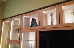 Entertainment Center, Wall Unit 4 small
