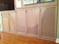 Entertainment Center, Wall Unit 5 small
