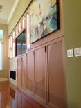 Entertainment Center, Wall Unit 6 small
