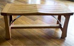 Ponte Vecchio White Oak Bench 4 small